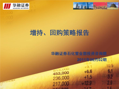 增持回購 企業(yè)信心與投資機(jī)會的雙重信號