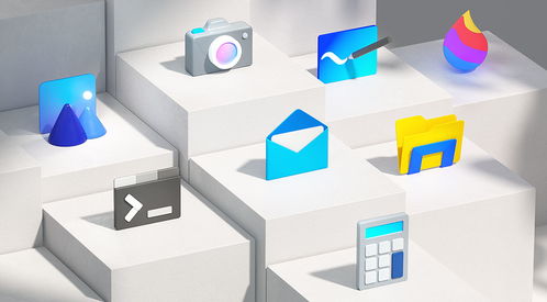 微軟為 Windows 10 注入現代化元素 新應用圖標與智能家居生態拓展