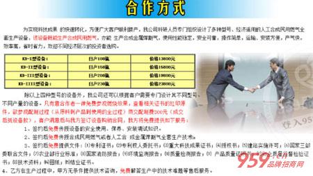 襄陽(yáng)屹能燃?xì)夂铣捎屯顿Y項(xiàng)目 您的財(cái)富夢(mèng)想新航標(biāo)